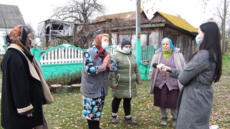 Жителі Левкова звертають з проханням до голови ОТГ Глибочиці, аби старостою села залишили їхнього сільського голову