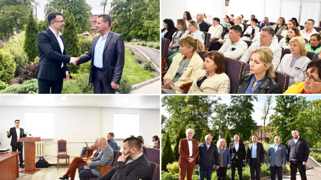 Медичне партнерство задля змін: Коростень відкриває нові можливості разом з лікарнею «Феофанія»