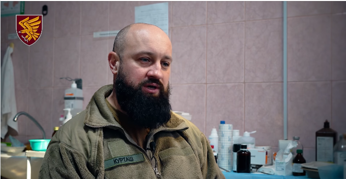 Хірург 95 бригади успішно захистив докторську дисертацію (ВІДЕО)