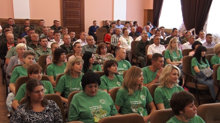 У Житомирі завершився семінар лісівників-кадровиків