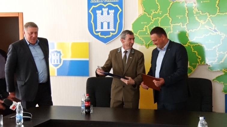 Меморандум про співпрацю підписали житомирські та польські лісівники