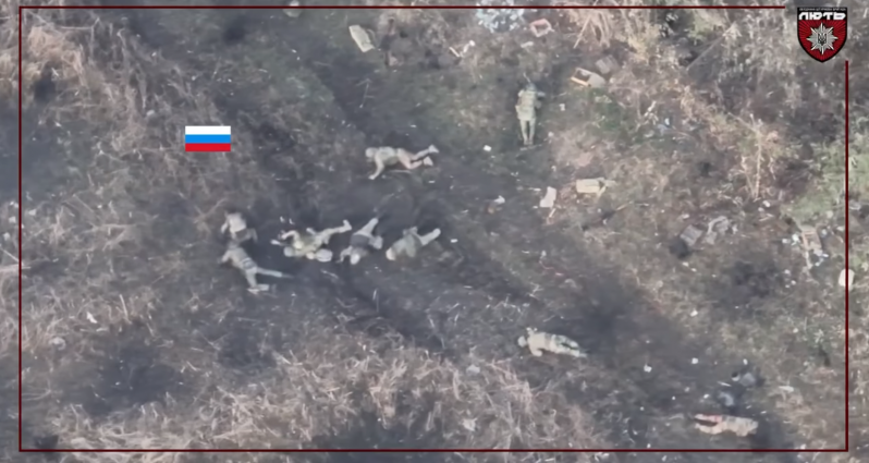 Об'єднана штурмова бригада Національної поліції України «Лють» показала як знищує ворогів (ВІДЕО)