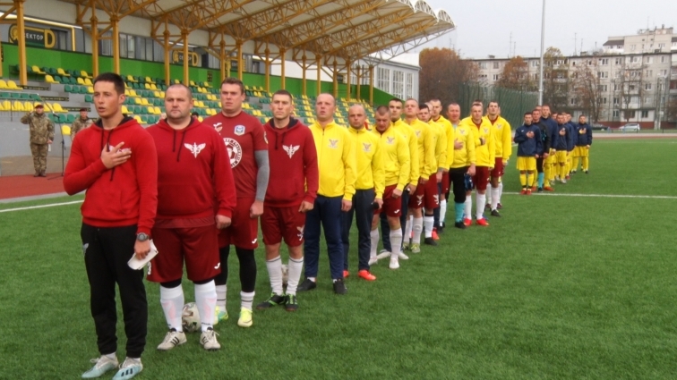 На стадіоні «Спартак Арена» ФК «Купол-95» вперше зустрілись із краматорським ФК «Патріот»