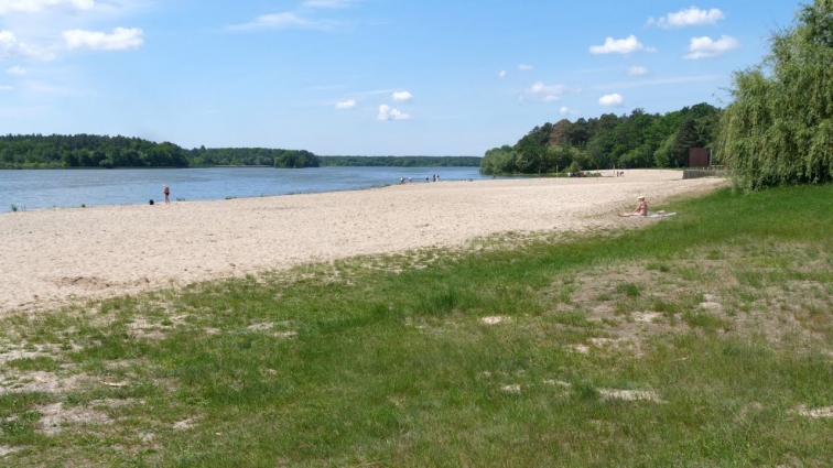 Пляжний сезон в Житомирі: купатися в Тетереві не можна, пісок на дитячому пляжі – безпечний, а на дорослому – не відповідає мікробіологічним вимогам