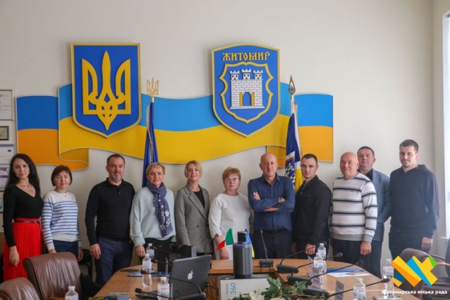 Італійські архітектори розроблять Концепт реабілітаційного центру для ветеранів у Житомирі