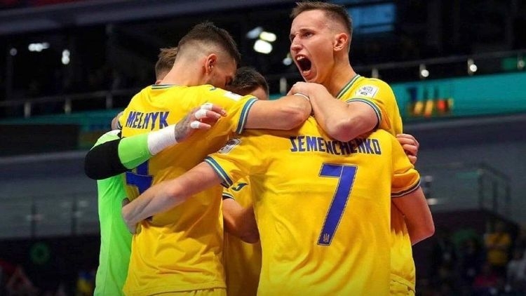 У Житомирі працюватиме фан-зона для підтримки національної збірної у матчі півфіналу чемпіонату світу 2024 з футзалу