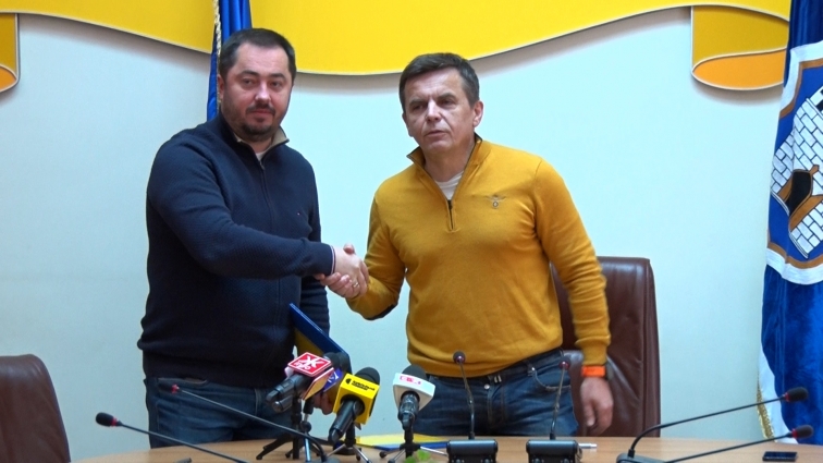 Житомирська міська рада та ФК «Полісся» підписали меморандум про співпрацю (ВІДЕО)