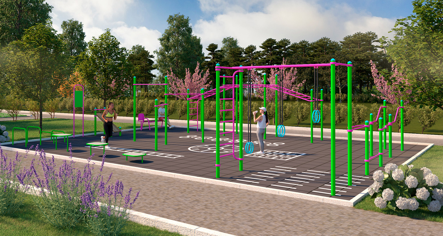 Розтрата понад 2,6 млн грн бюджетних коштів на будівництві шкільних спортмайданчиків – повідомлено про підозру 3 фігурантам справи