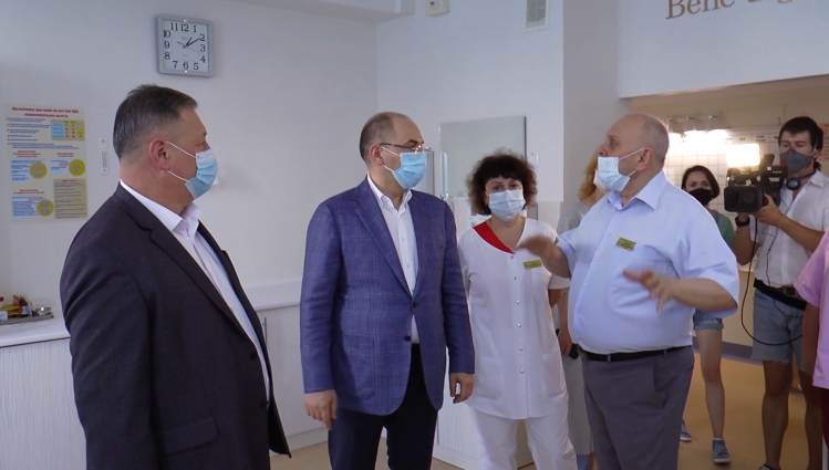 Міністр охорони здоров’я України Максим Степанов відвідав Житомирщину