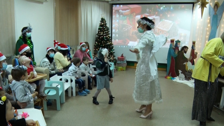 МБФ «Місія в Україну» для особливих діток влаштував різдвяне свято