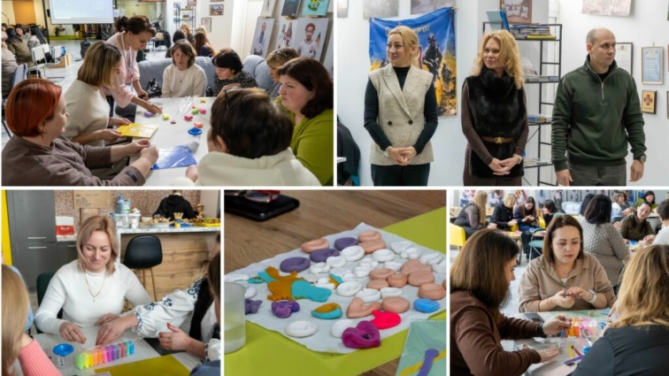 У Житомирі відбулася арт-терапевтична зустріч для фахівчинь супроводу ветеранів (ВІДЕО)