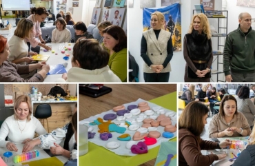 У Житомирі відбулася арт-терапевтична зустріч для фахівчинь супроводу ветеранів (ВІДЕО)