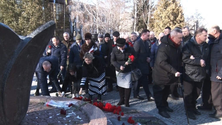 У Житомирі вшанували пам'ять загиблих воїнів афганської війни