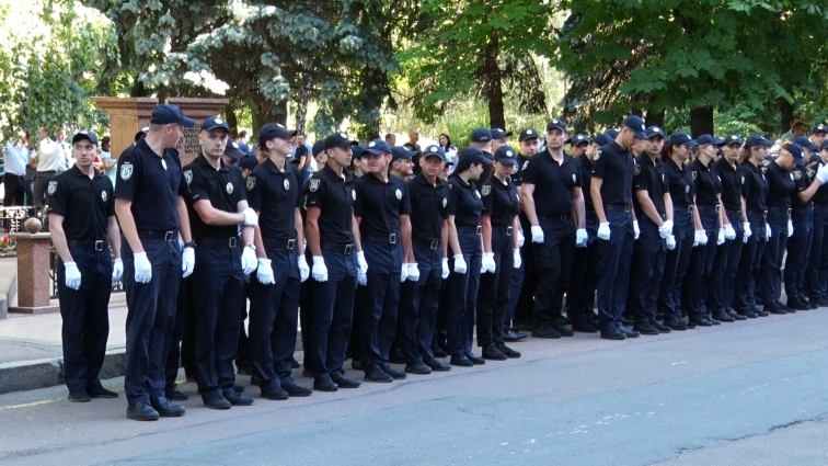У Житомирі склали присягу понад 80 поліцейських