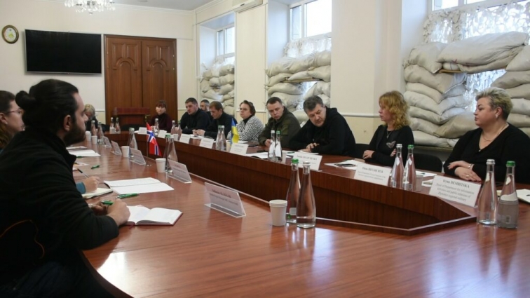 У Житомирі відбулася робоча нарада з Представництвом Норвезької Ради у справах біженців в Україні