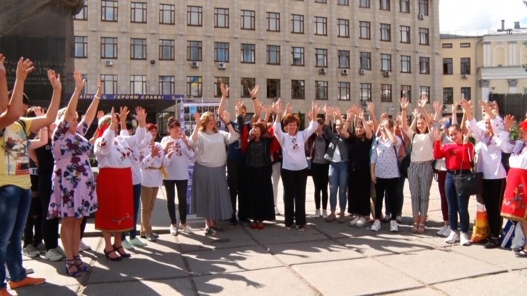 У Житомирі відбулась акція мовою жестів
