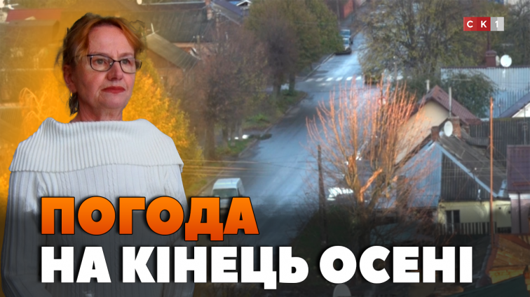 Яка погода пануватиме на Житомирщині в останні осінні дні? (ВІДЕО)