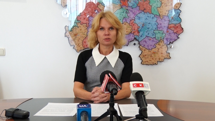 Брифінг Наталії Остапченко щодо ситуації з ковідом та вакцинації