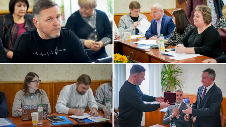 У Житомирі відбулася звітно-виборна конференція обласної профспілкової організації працівників державних установ України