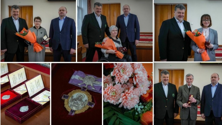 23 сесія VIII скликання розпочалася із нагородження жителів Житомирщини