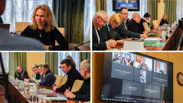 У Житомирі відбулось засідання постійної комісії з питань бюджету та комунальної власності