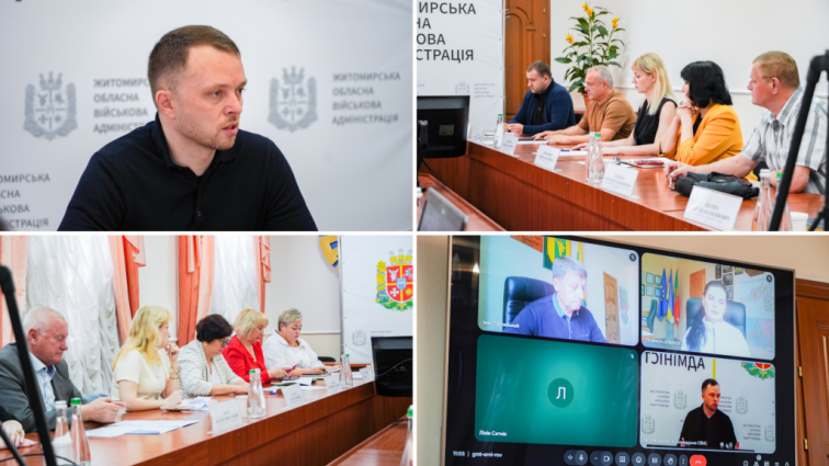Покращення умов для тривалого проживання внутрішньо переміщених осіб у Житомирській області