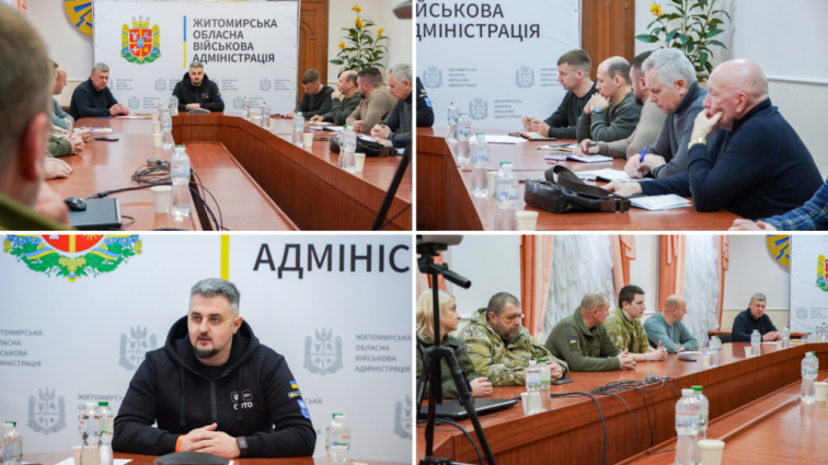 У Житомирі обговорили підготовку інструкторів з національного спротиву