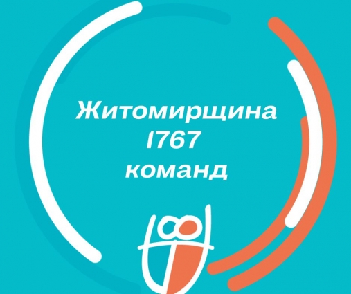 На Житомирщині 1767 шкільних команд зареєстровано у проєкті «Пліч-о-пліч Всеукраїнські шкільні ліги»