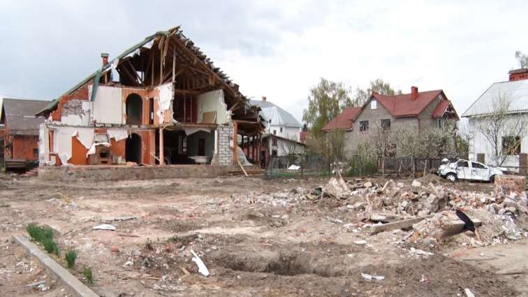 Наслідки «руського міра» на Житомирщині: зруйновані будівлі та життя людей