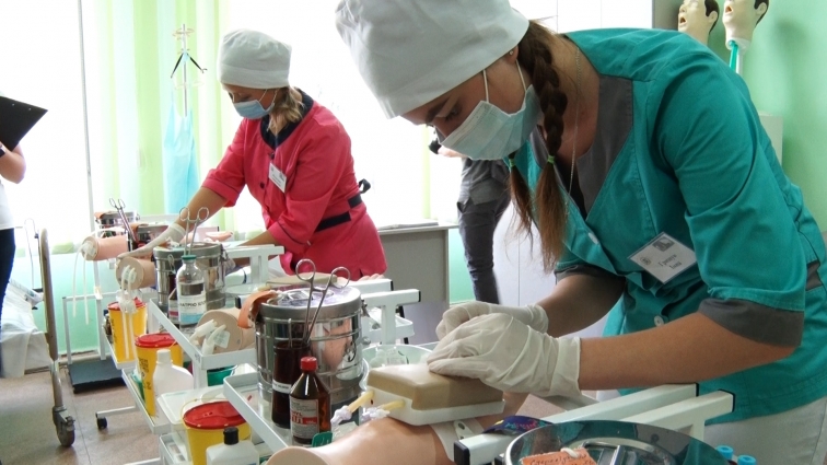 На базі Житомирського медичного інституту відкрито новий сучасний навчальний тренінговий центр