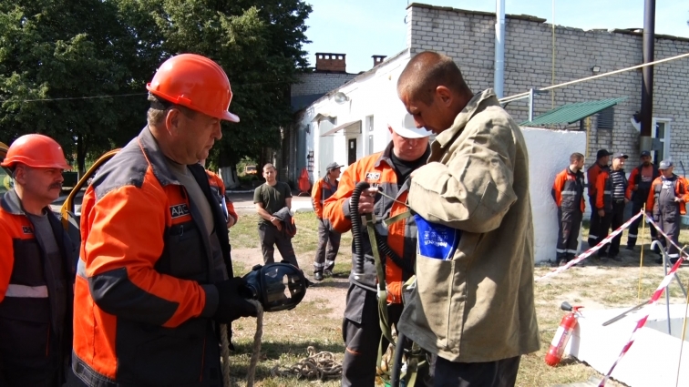 На Житомирщині стартували щорічні навчання для газовиків (ВІДЕО)