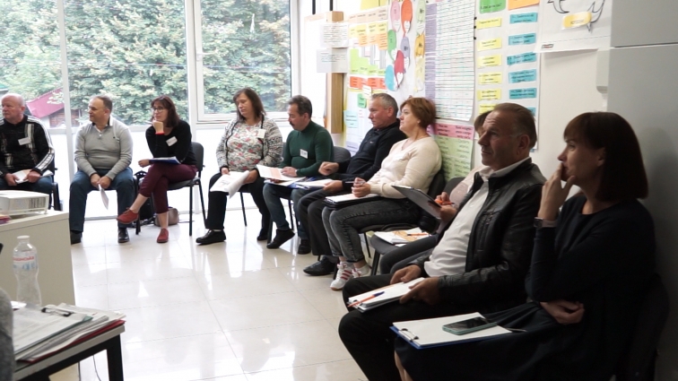 У Житомирі завершилось навчання патронатних вихователів та їхніх помічників (ВІДЕО)