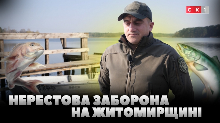 Нерестова заборона на Житомирщині: які штрафи сплачуватимуть порушники? (ВІДЕО)