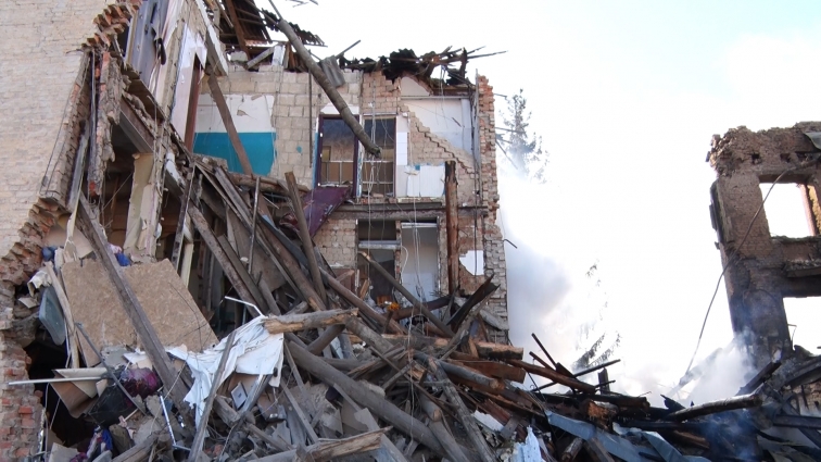 9 загиблих за добу: наслідки нічного бомбардування Житомира й області
