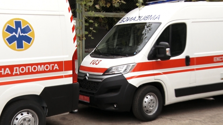 НСЗУ закупила нові автомобілі для швидкої допомоги Житомирщини