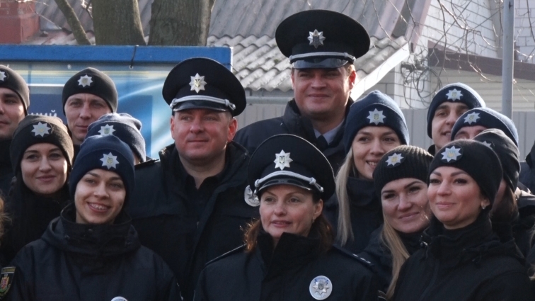 70 нових поліцейських випустив ДУ «Житомирський навчальний центр підготовки поліцейських»