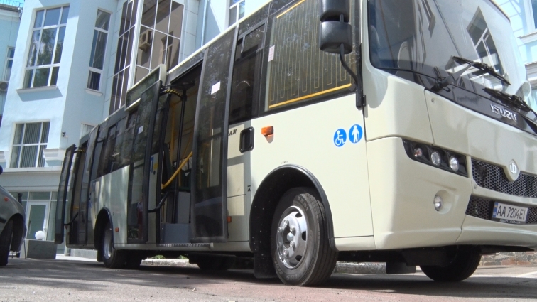 У Житомирі один із приватних перевізників закупив нові автобуси