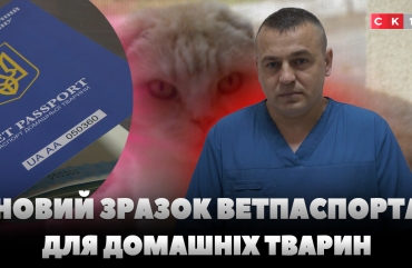 З 1 серпня в Україні запровадили новий зразок ветеринарного паспорта для домашніх тварин (ВІДЕО)