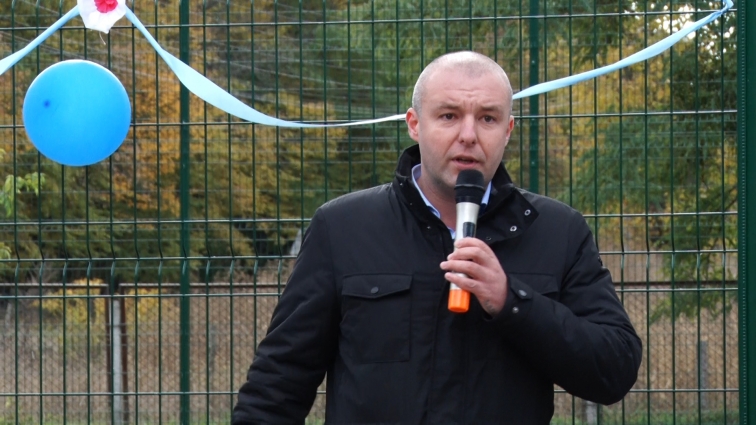 За ініціативи народного депутата України Ігоря Герасименка у Кочереві відкрили спортивний майданчик
