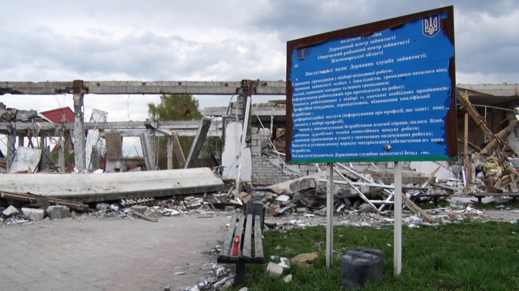 На Житомирщині необхідно відновити сотні об’єктів: Естонія вкладатиме кошти у відбудову