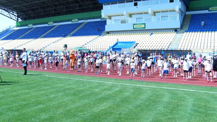 У Житомирі на стадіоні «Полісся» відзначили Олімпійський день