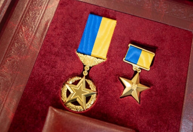 15 жителів Житомирщини удостоєні звання «Герой України»