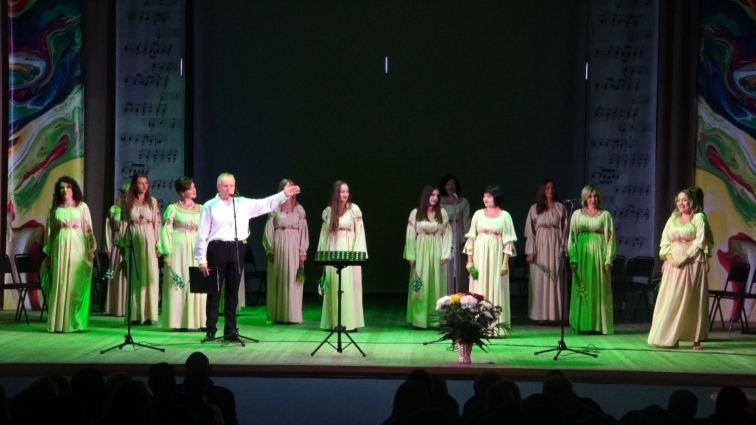 Житомирська хорова капела «Орея» відсвяткувала своє 35-річчя