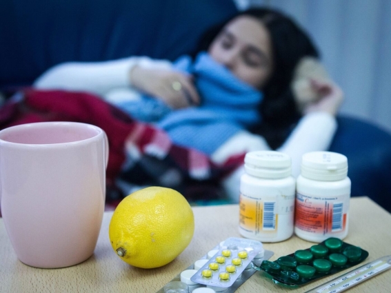 В Україні на грип та ГРВІ захворіли близько 109 тис. осіб: на Житомирщині показники повернулися до передепідемічного рівня