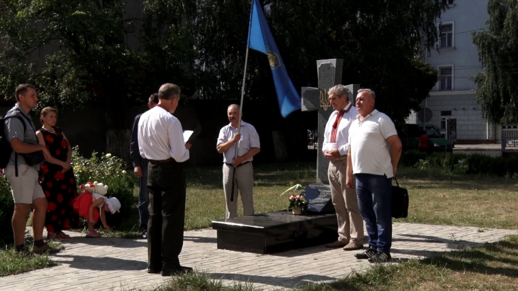 Націоналістів Сціборського та Сеника вшанували у Житомирі, на місці їхнього поховання