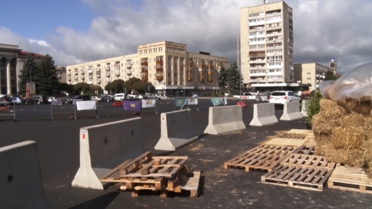 Майдан Соборний трансформують в активний громадський простір