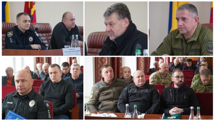 Начальник ЖОВА Віталій Бунечко провів нараду щодо стану мобілізаційного процесу на Житомирщині
