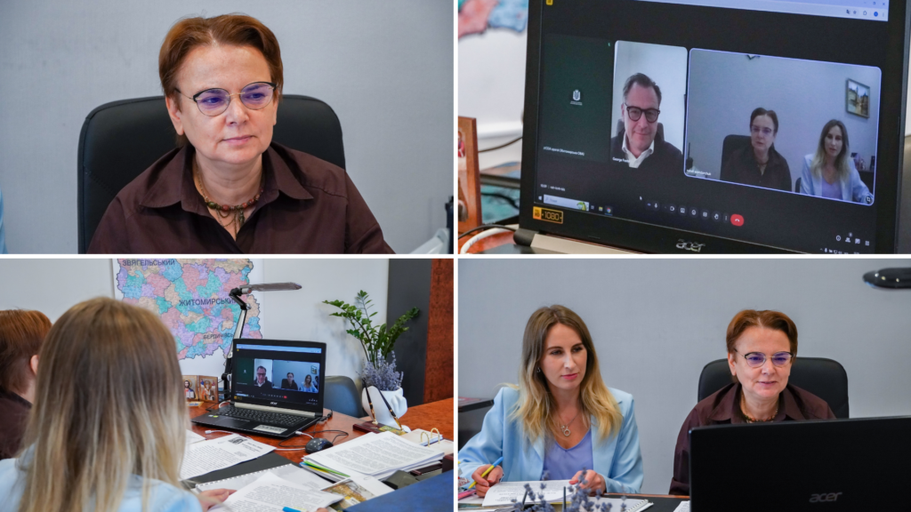 Житомирщина та Австрія розширюють співпрацю у сфері економіки, культури й освіти