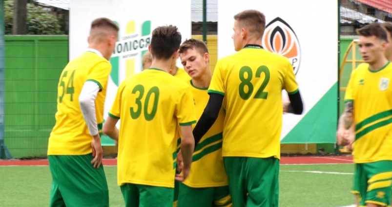 Житомирські футболісти перемогли у 5 турі першої ліги Чемпіонату України серед юніорів