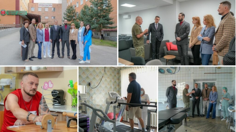Міністр охорони здоров’я України Віктор Ляшко відвідав Бердичівську міську лікарню та Госпіталь ветеранів війни